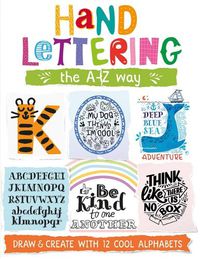 Cover image for Hand Lettering the A-Z Way