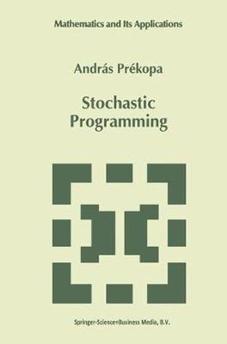 Cover image for Stochastic Programming