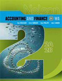Cover image for Nelson Accounting and Finance for WA 2A-2B