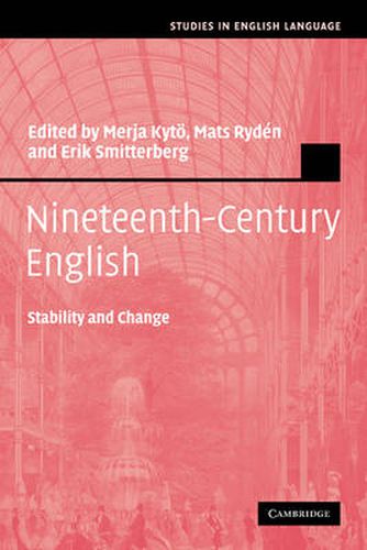 Cover image for Nineteenth-Century English: Stability and Change