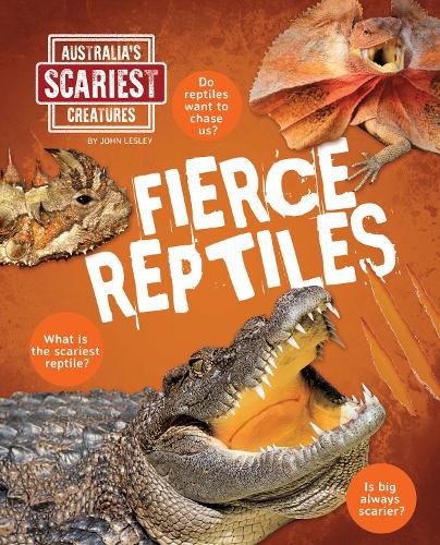 Cover image for Fierce Reptiles