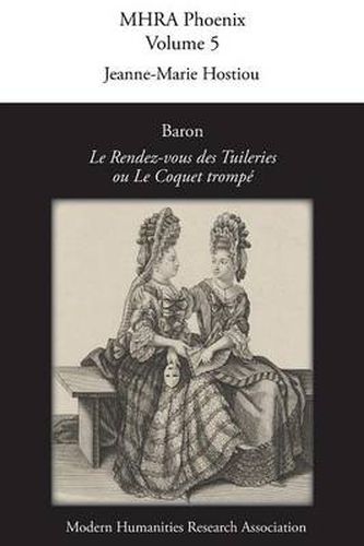 Cover image for Baron, 'Le Rendez-vous des Tuileries, ou Le Coquet Trompe