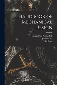 Cover image for Handbook of Mechanical Design