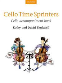 Cover image for Cello Time Sprinters: Cello Accompaniment Book