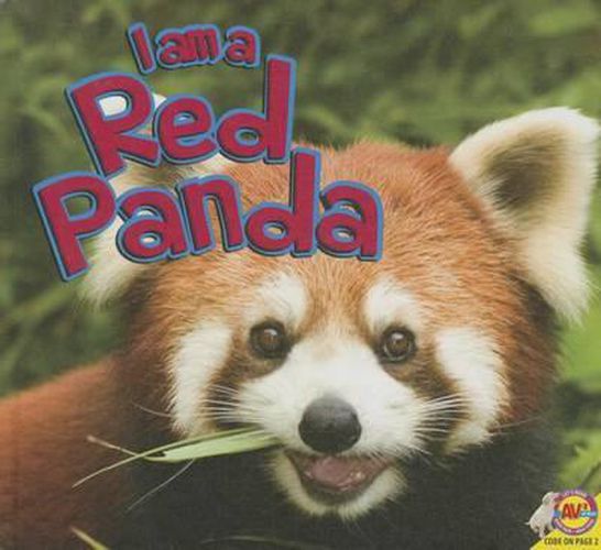 Cover image for I Am a Red Panda