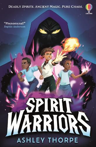 Cover image for Spirit Warriors