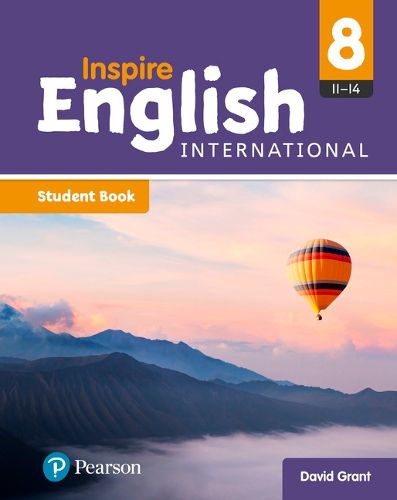 Cover image for Inspire English International Year 8 Student Book