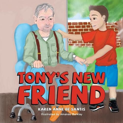 Cover image for Tony's New Friend