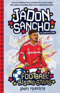 Cover image for Football Rising Stars: Jadon Sancho