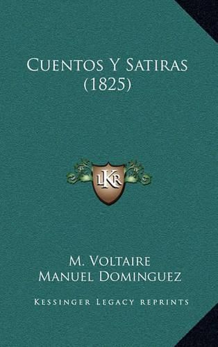 Cover image for Cuentos y Satiras (1825)