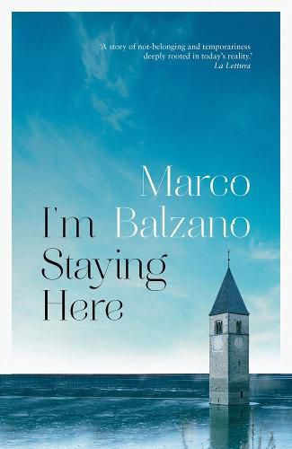 Cover image for I'm Staying Here