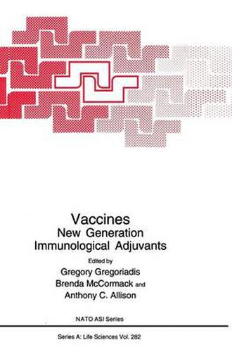 Vaccines: New Generation Immunological Adjuvants