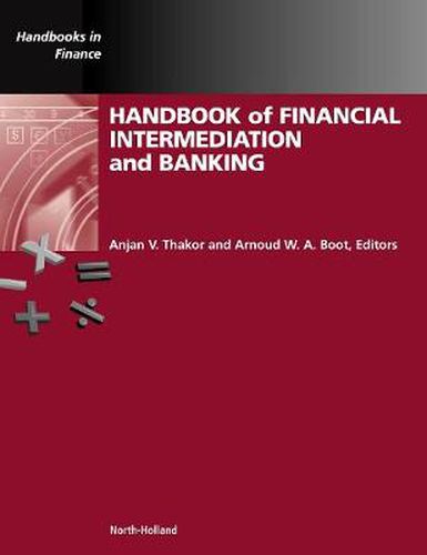 Cover image for Handbook of Financial Intermediation and Banking