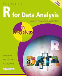 Cover image for R for Data Analysis in easy steps