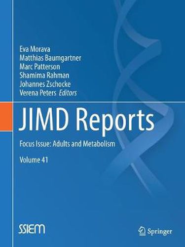 Cover image for JIMD Reports, Volume 41: Focus Issue: Adults and Metabolism
