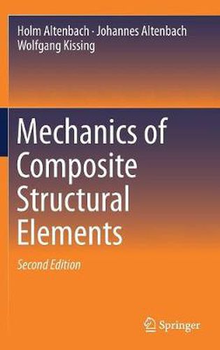 Cover image for Mechanics of Composite Structural Elements