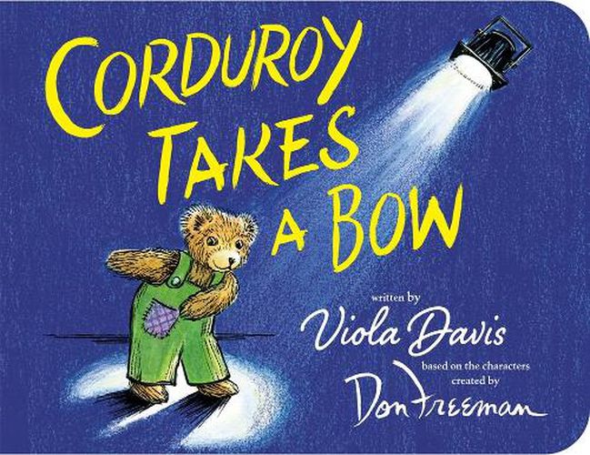 Cover image for Corduroy Takes a Bow