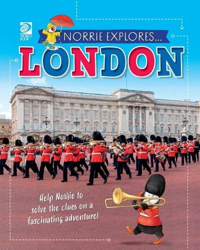 Cover image for Norrie Explores... London