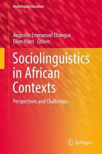 Cover image for Sociolinguistics in African Contexts: Perspectives and Challenges