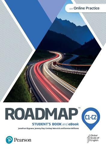 Cover image for Roadmap C1-C2 Student's Book & eBook with Online Practice