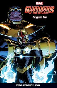 Cover image for Guardians Of The Galaxy Vol. 4: Original Sin