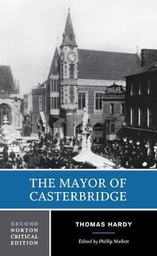 Cover image for The Mayor of Casterbridge
