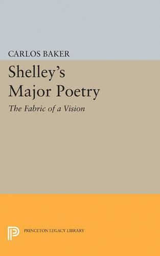 Cover image for Shelley's Major Poetry