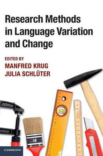 Cover image for Research Methods in Language Variation and Change