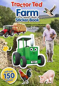 Cover image for Tractor Ted Farm Sticker Book