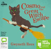 Cover image for Cosmo and the Great Witch Escape