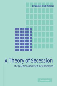 Cover image for A Theory of Secession