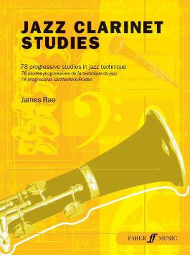 Cover image for Jazz Clarinet Studies