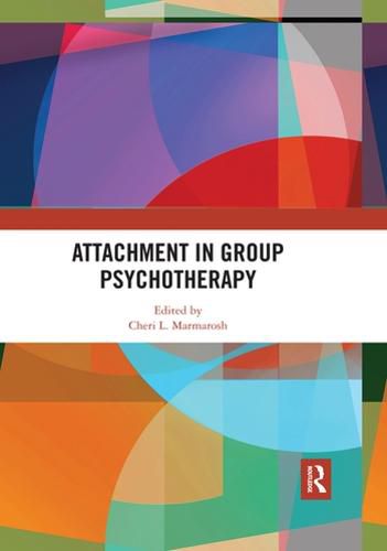 Cover image for Attachment in Group Psychotherapy