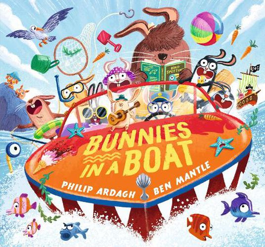Cover image for Bunnies in a Boat