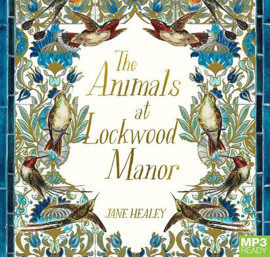 Cover image for The Animals At Lockwood Manor