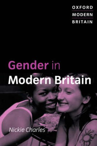 Cover image for Gender in Modern Britain