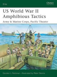 Cover image for US World War II Amphibious Tactics: Army & Marine Corps, Pacific Theater