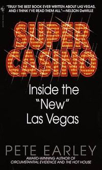 Cover image for Super Casino: Inside the  New  Las Vegas