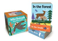 Cover image for Baby Block Books: Wild Animals