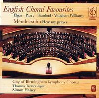 Cover image for English Choral Favourites