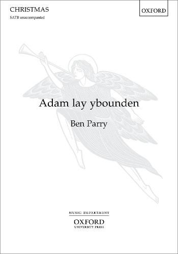 Cover image for Adam lay ybounden