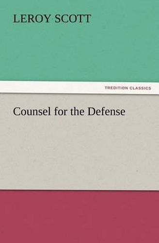 Cover image for Counsel for the Defense