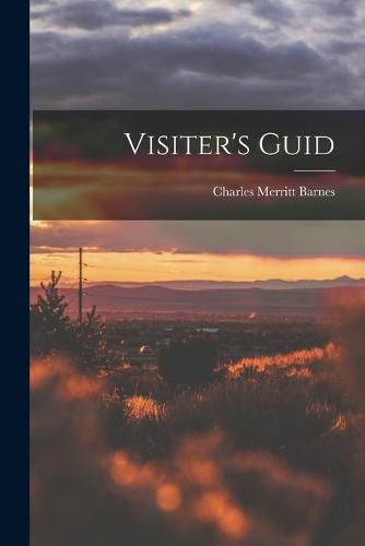 Cover image for Visiter's Guid