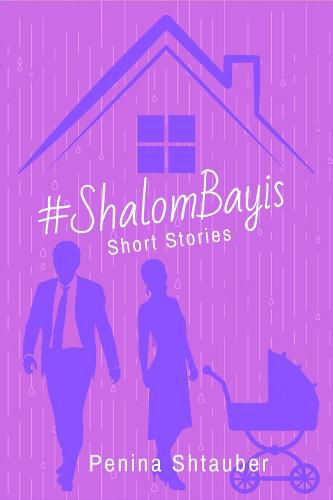 Cover image for # #ShalomBayis: Short Stories