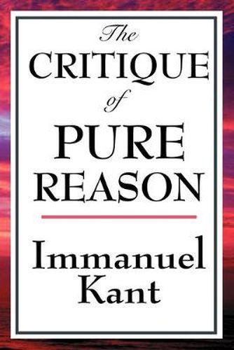 Cover image for The Critique of Pure Reason