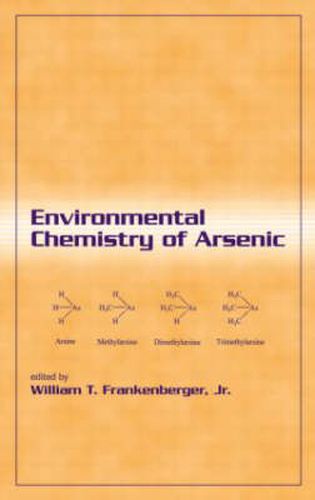 Cover image for Environmental Chemistry of Arsenic