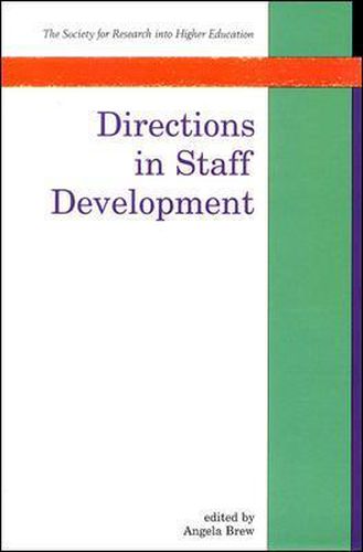 Cover image for Directions In Staff Development
