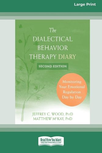 Cover image for Dialectical Behavior Therapy Diary