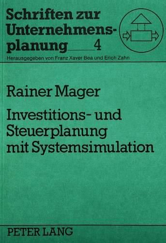 Cover image for Investitions- Und Steuerplanung Mit Systemsimulation