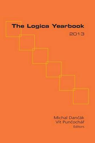 Cover image for The Logica Yearbook 2013